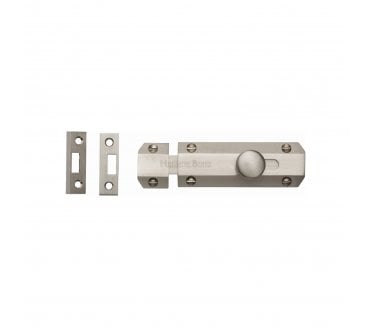 Heritage Brass C1685 Flat Surface Bolts - Satin Nickel