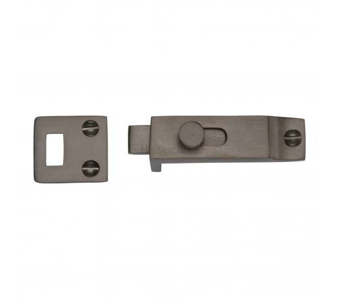 Heritage Brass C1686 Sliding Bolt - Matt Bronze