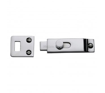 Heritage Brass C1686 Sliding Bolt - Polished Chrome