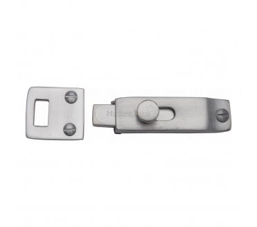 Heritage Brass C1686 Sliding Bolt - Satin Chrome