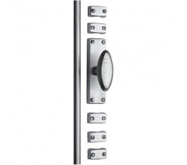 Heritage Brass C1688 Espagnolette Bolt 2.5m - Satin Chrome