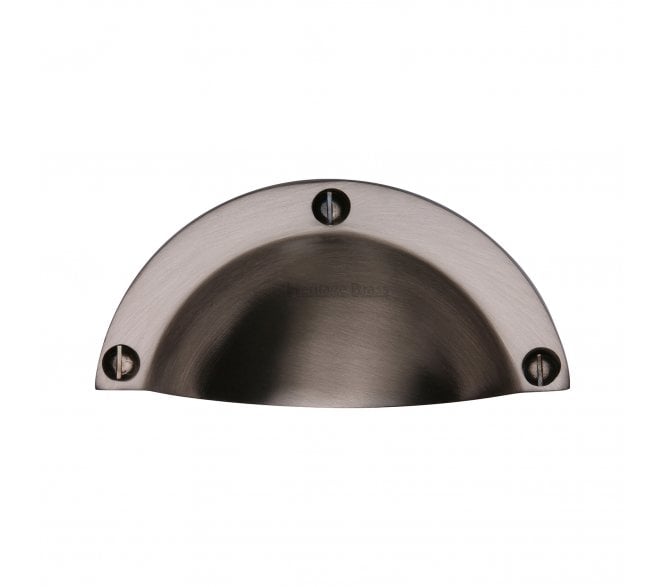 Heritage Brass C1700 Drawer Cup Pull - Matt Bronze