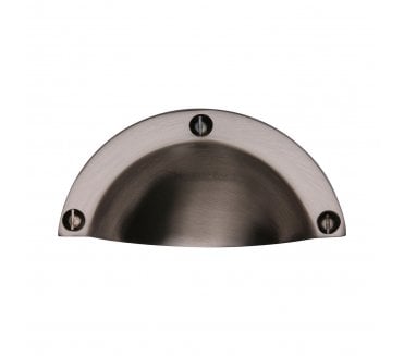 Heritage Brass C1700 Drawer Cup Pull - Matt Bronze