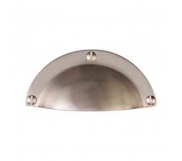 Heritage Brass C1700 Drawer Cup Pull - Satin Nickel