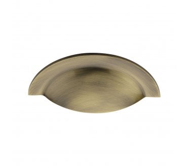 Heritage Brass C1730 Chester Drawer Cup Pull - Antique Brass