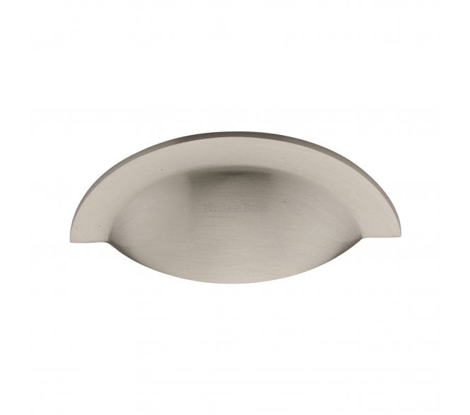 Heritage Brass C1730 Chester Drawer Cup Pull - Satin Nickel