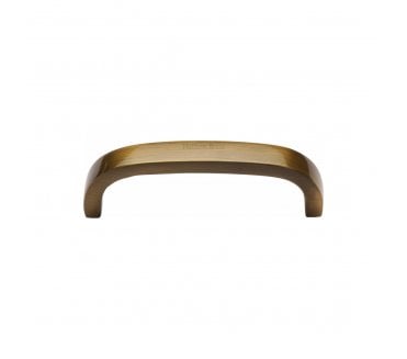 Heritage Brass C1800 D-Shaped Cabinet Pull Handles - Antique Brass