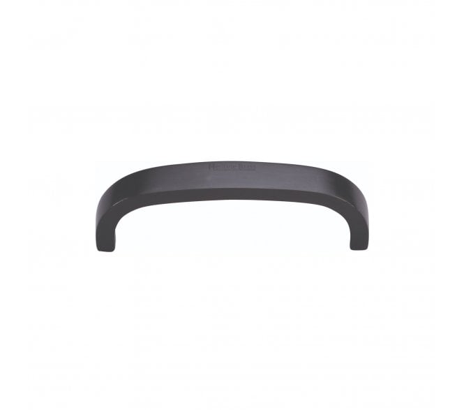 Heritage Brass C1800 D-Shaped Cabinet Pull Handles - Matt Black