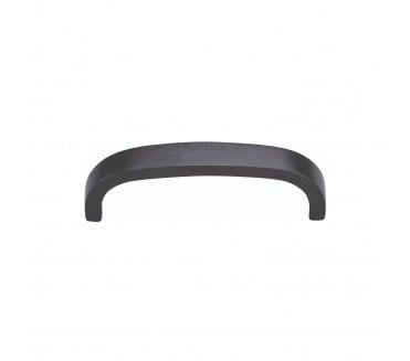 Heritage Brass C1800 D-Shaped Cabinet Pull Handles - Matt Black