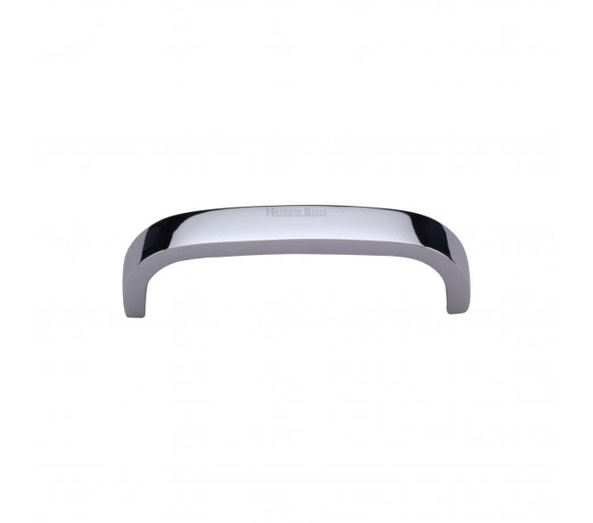 Heritage Brass C1800 D-Shaped Cabinet Pull Handles - Polished Chrome