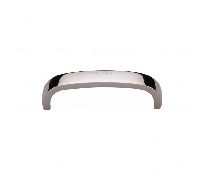 Heritage Brass C1800 D-Shaped Cabinet Pull Handles - Polished Nickel