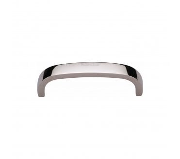 Heritage Brass C1800 D-Shaped Cabinet Pull Handles - Polished Nickel