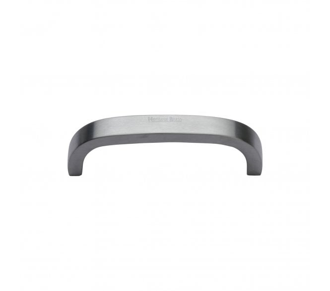 Heritage Brass C1800 D-Shaped Cabinet Pull Handles - Satin Chrome