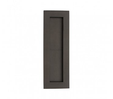 Heritage Brass C1855 Rectangular Flush Pull 175x58mm - Matt Bronze