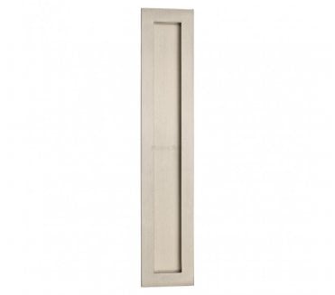 Heritage Brass C1855 Rectangular Flush Pull 300x58mm - Satin Nickel