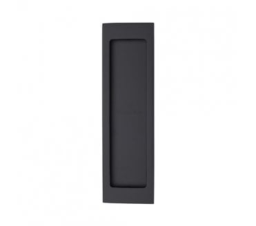 Heritage Brass C1872 Rectangular Flush Pull 197x57mm  - Matt Black