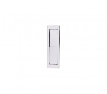 Heritage Brass C1872 Rectangular Flush Pull 197x57mm - Polished Chrome