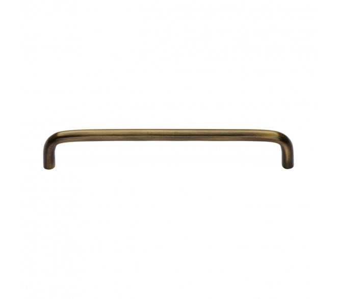 Heritage Brass C2155 D-Shaped Cabinet Pull Handles - Antique Brass