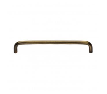 Heritage Brass C2155 D-Shaped Cabinet Pull Handles - Antique Brass