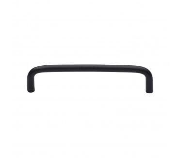Heritage Brass C2155 D-Shaped Cabinet Pull Handles - Matt Black.