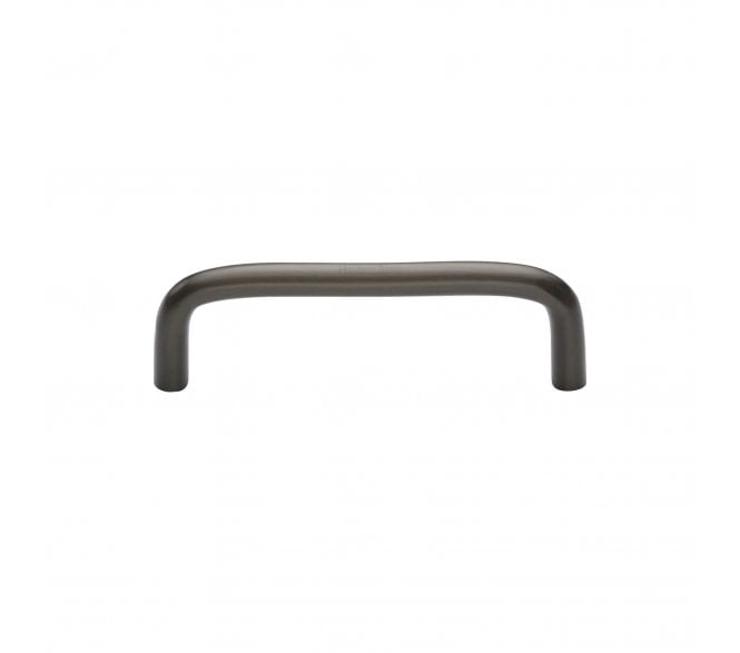 Heritage Brass C2155 D-Shaped Cabinet Pull Handles - Matt Bronze.