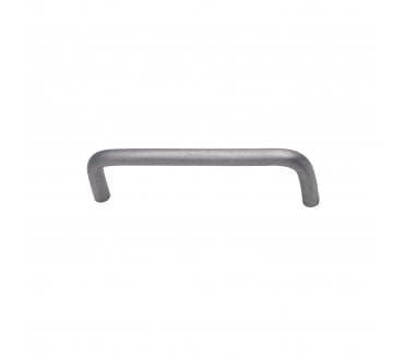 Heritage Brass C2155 D-Shaped Cabinet Pull Handles - Satin Chrome.