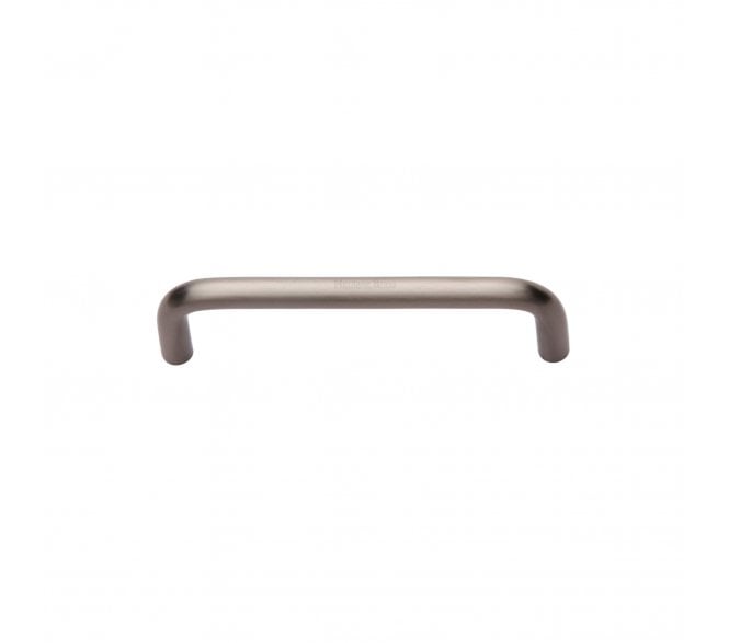 Heritage Brass C2155 D-Shaped Cabinet Pull Handles - Satin Nickel.