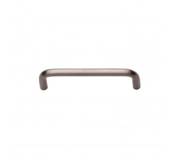 Heritage Brass C2155 D-Shaped Cabinet Pull Handles - Satin Nickel.