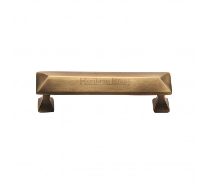 Heritage Brass C2231 Pyramid Cabinet Pull Handles - Antique Brass