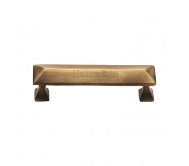 Heritage Brass C2231 Pyramid Cabinet Pull Handles - Antique Brass