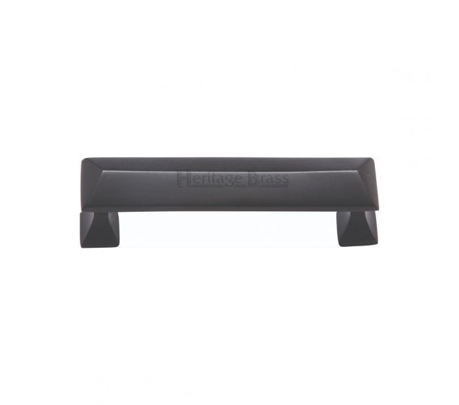 Heritage Brass C2231 Pyramid Cabinet Pull Handles - Matt Black