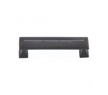 Heritage Brass C2231 Pyramid Cabinet Pull Handles - Matt Black