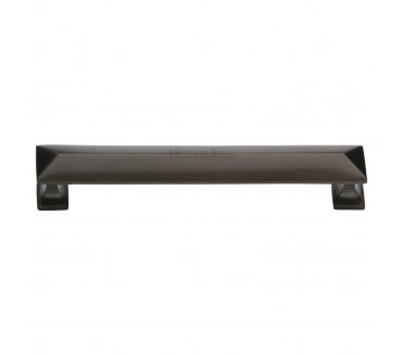 Heritage Brass C2231 Pyramid Cabinet Pull Handles - Matt Bronze