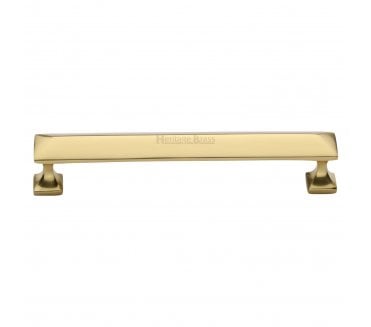 Heritage Brass C2231 Pyramid Cabinet Pull Handles - Polished Brass