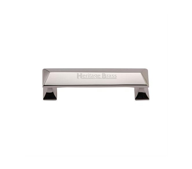 Heritage Brass C2231 Pyramid Cabinet Pull Handles - Polished Nickel