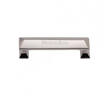 Heritage Brass C2231 Pyramid Cabinet Pull Handles - Polished Nickel