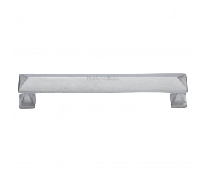 Heritage Brass C2231 Pyramid Cabinet Pull Handles - Satin Chrome