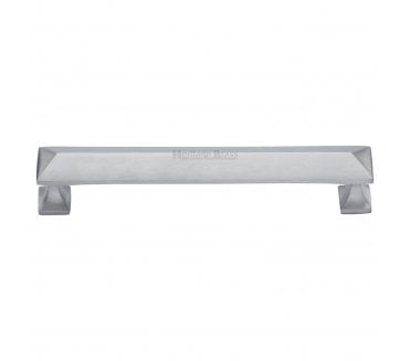 Heritage Brass C2231 Pyramid Cabinet Pull Handles - Satin Chrome
