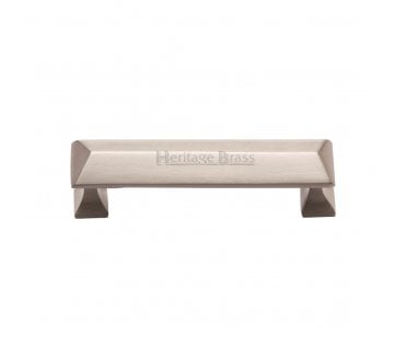 Heritage Brass C2231 Pyramid Cabinet Pull Handles - Satin Nickel