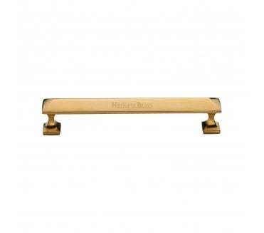Heritage Brass C2231 Pyramid Cabinet Pull Handles - Unlacquered Brass