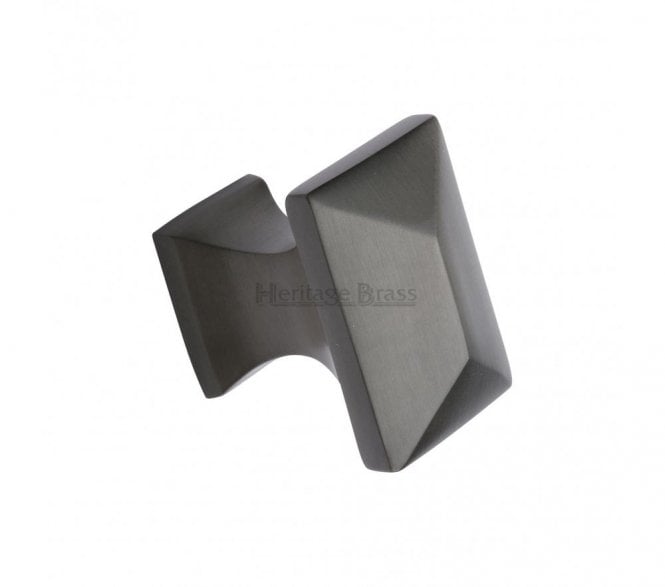 Heritage Brass C2232 Anvil Shaped Cabinet Knob - Matt Bronze