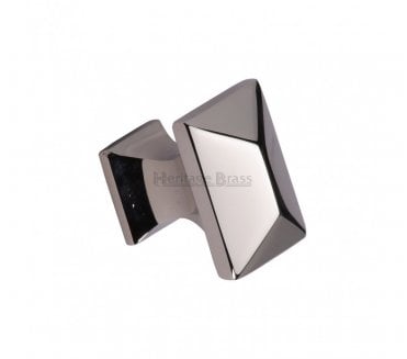 Heritage Brass C2232 Anvil Shaped Cabinet Knob - Polished Nickel