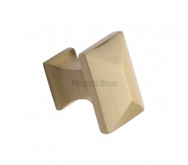 Heritage Brass C2232 Anvil Shaped Cabinet Knob - Satin Brass