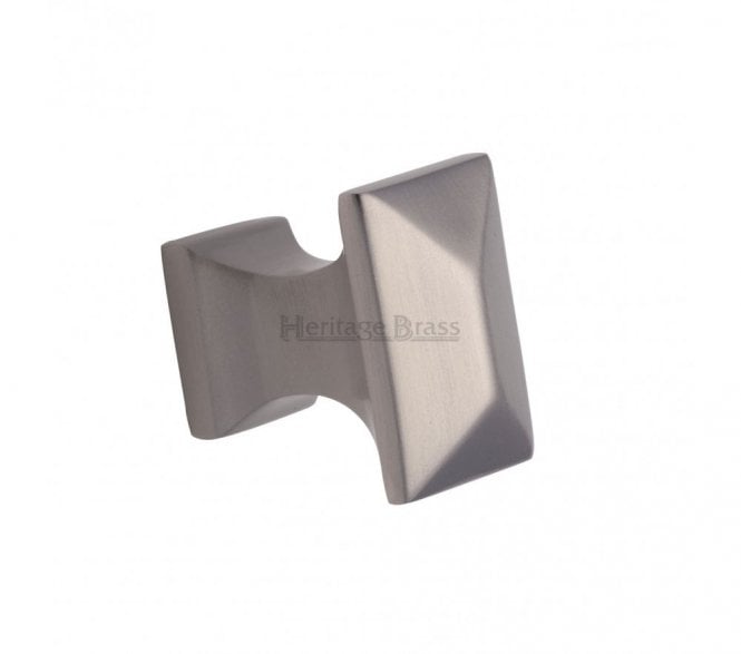 Heritage Brass C2232 Anvil Shaped Cabinet Knob - Satin Nickel