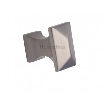 Heritage Brass C2232 Anvil Shaped Cabinet Knob - Satin Nickel