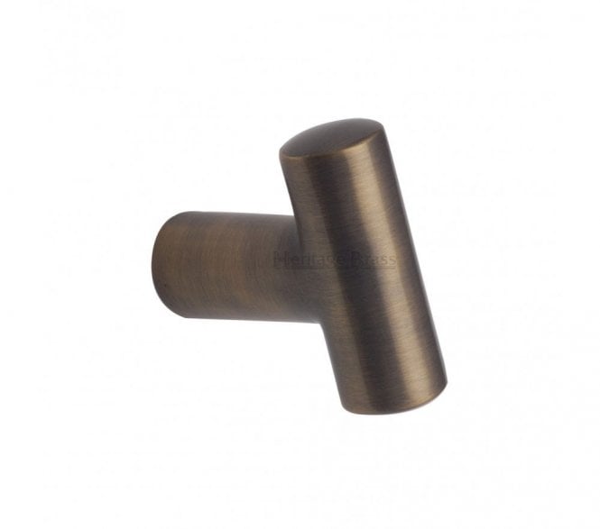 Heritage Brass C2234 Cabinet Pull 35mm - Antique Brass