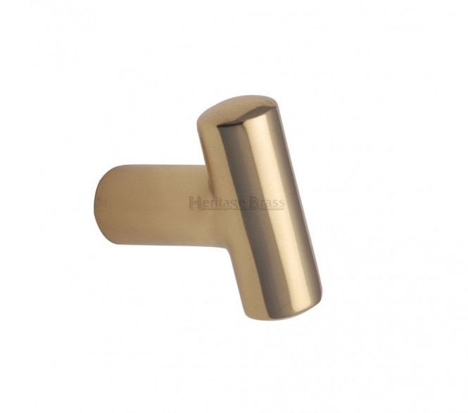 Heritage Brass C2234 Cabinet Pull 35mm - Polished Brass