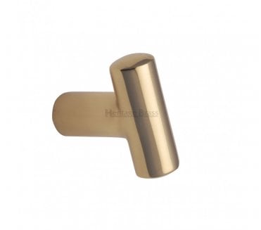 Heritage Brass C2234 Cabinet Pull 35mm - Polished Brass