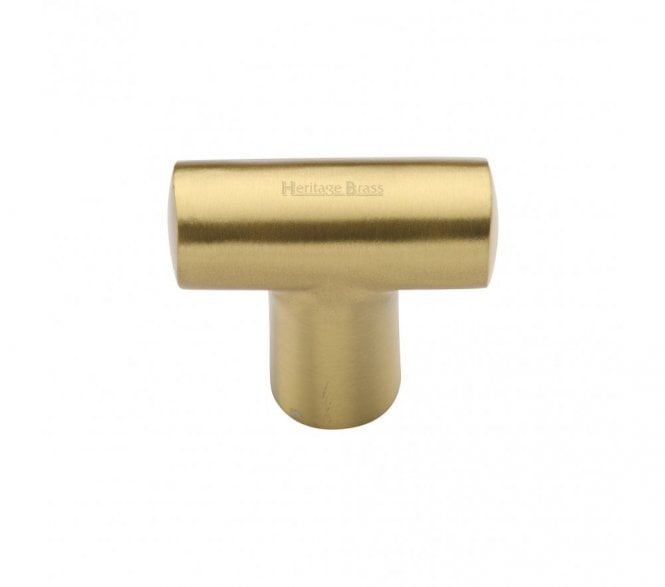 Heritage Brass C2234 Cabinet Pull 35mm - Satin Brass