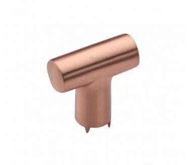 Heritage Brass C2234 Cabinet Pull 35mm - Satin Rose Gold